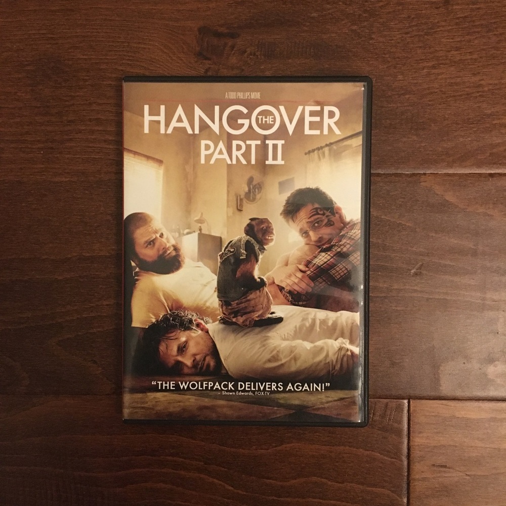 HANGOVER ( part - 2 ) the Wolfpack DELIVER AGAIN!